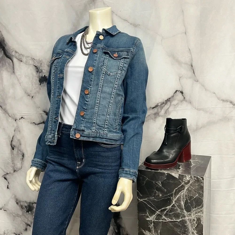 * Dear John, blue denim jacket